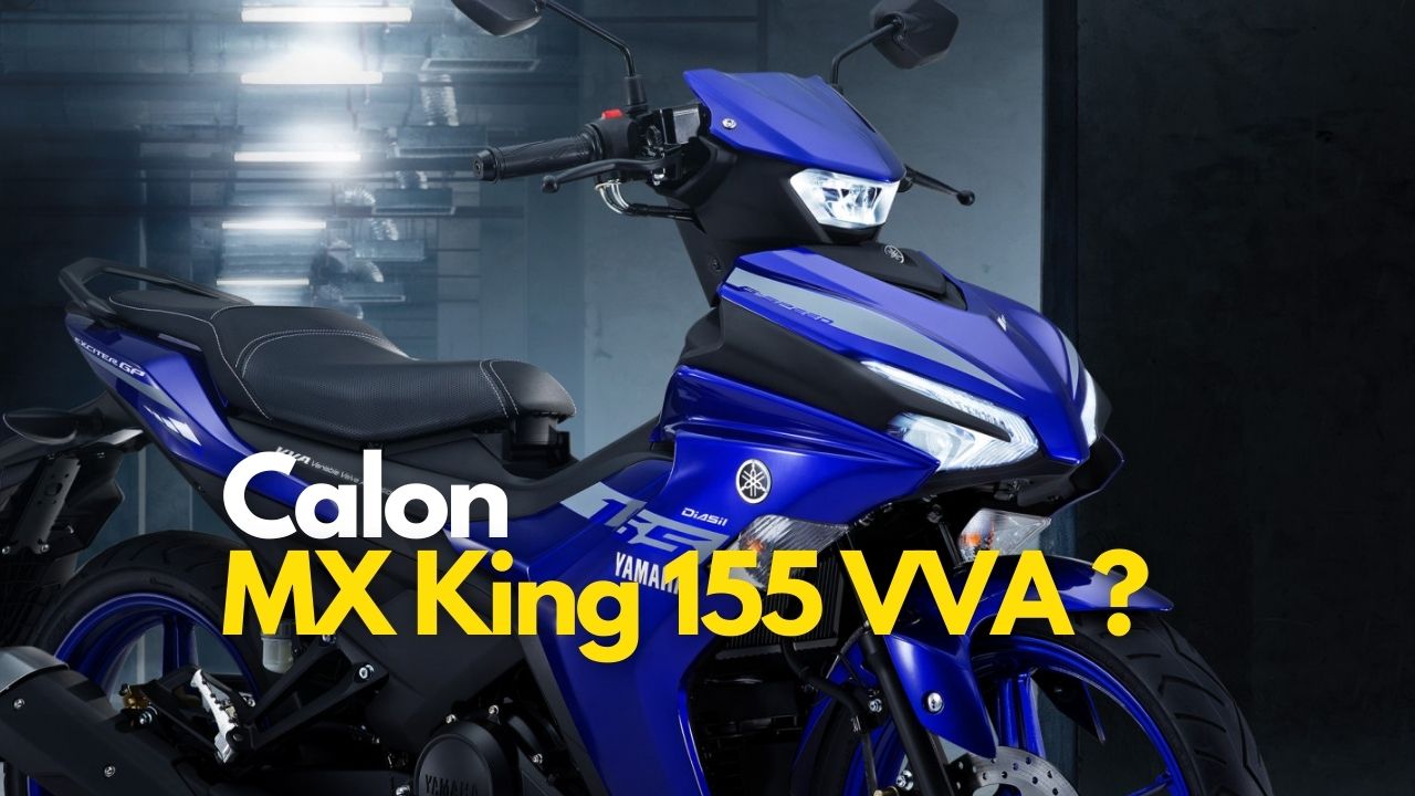 Vario 2020 Xanh đen. Calon Yamaha MX King 155 VVA dirilis di Vietnam : Yamaha Exciter 155 VVA