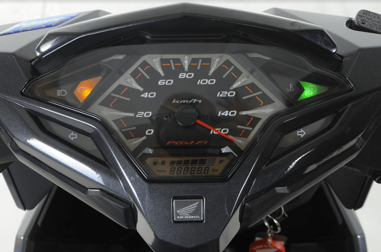 Indikator Mesin Vario Berkedip. Bagini cara baca dan cara artikan 12 Kode Kedipan MIL di Dashboard Motor Honda