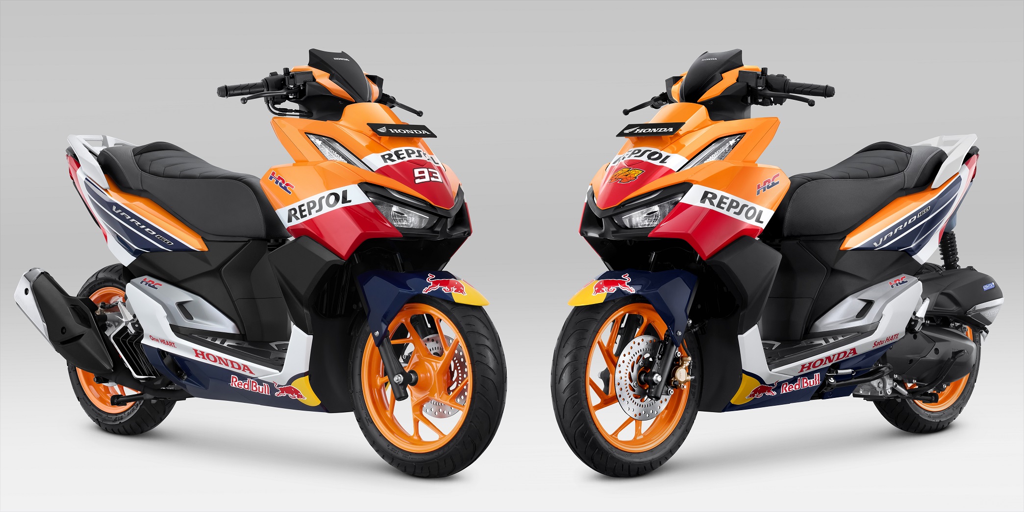 Vario 160 Repsol Terbaru. Honda Vario 160 Repsol Edition, Tampilan Sporty Ala MotoGP Kini Hadir di Malaysia