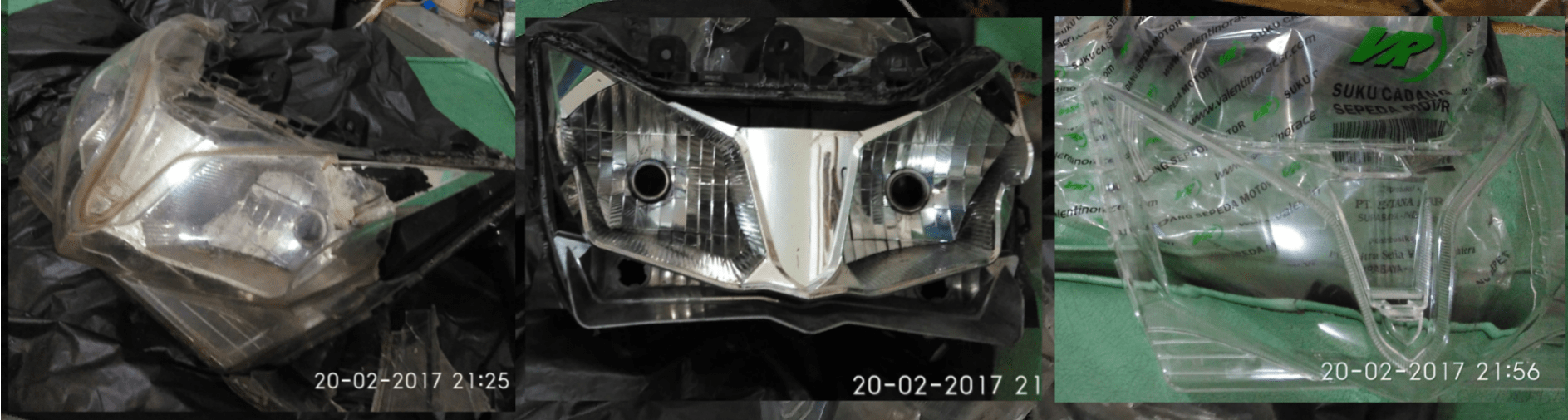 Cara Melepas Mika Vario 125. Cara Ganti Mika Headlamp Vario 125 Yang Pecah