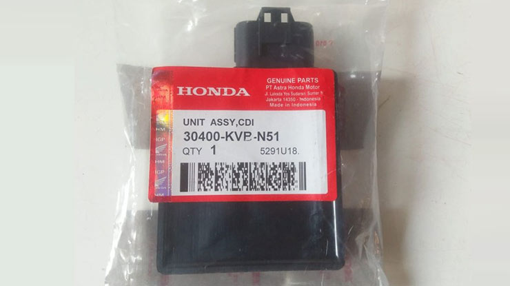 Cdi Vario Karbu Original. 3 CDI Yang Cocok Buat Honda Vario 110 CW dan Techno