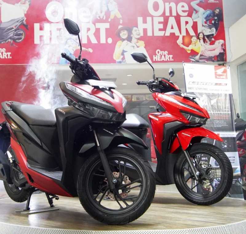 Vario 2022 Có Mấy Màu. Live di Tujuh Akun Sosmed, Astra Motor Sulselbartra dan Ambon Luncurkan New Honda Vario