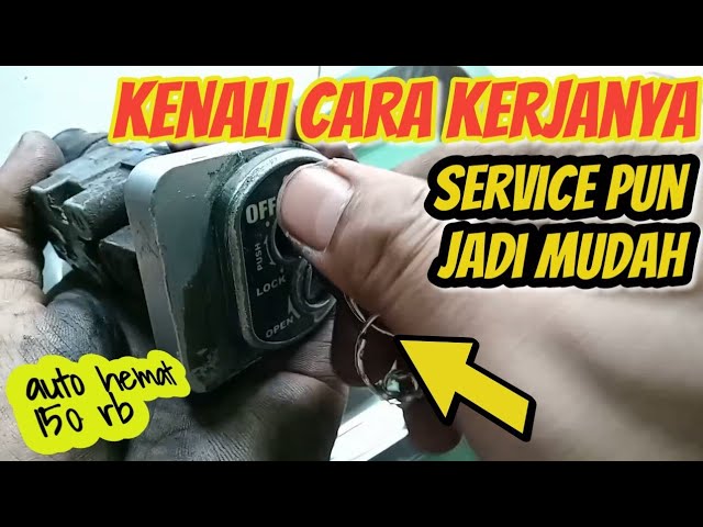 Kunci Vario Macet. 5 Solusi Efektif untuk Mengatasi Kunci Vario Macet dengan Mudah