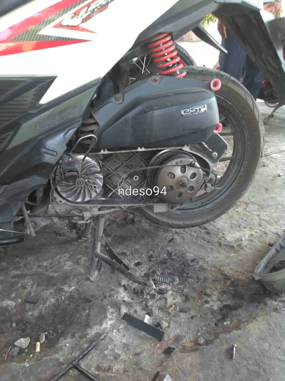 Harga V Belt Vario 125 Lama. Darurat, V-Belt Vario 125/150 putus! bisa pakai versi Vario 125 lama….