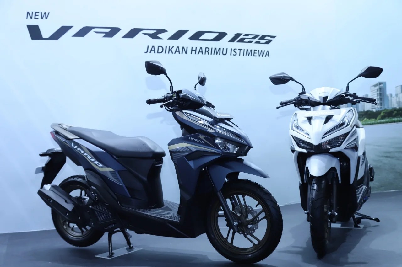 Vario Biru Lama. Inilah Perbedaan Honda Vario 125 Baru Dan Lama, Mana Anda Yang Pilih?