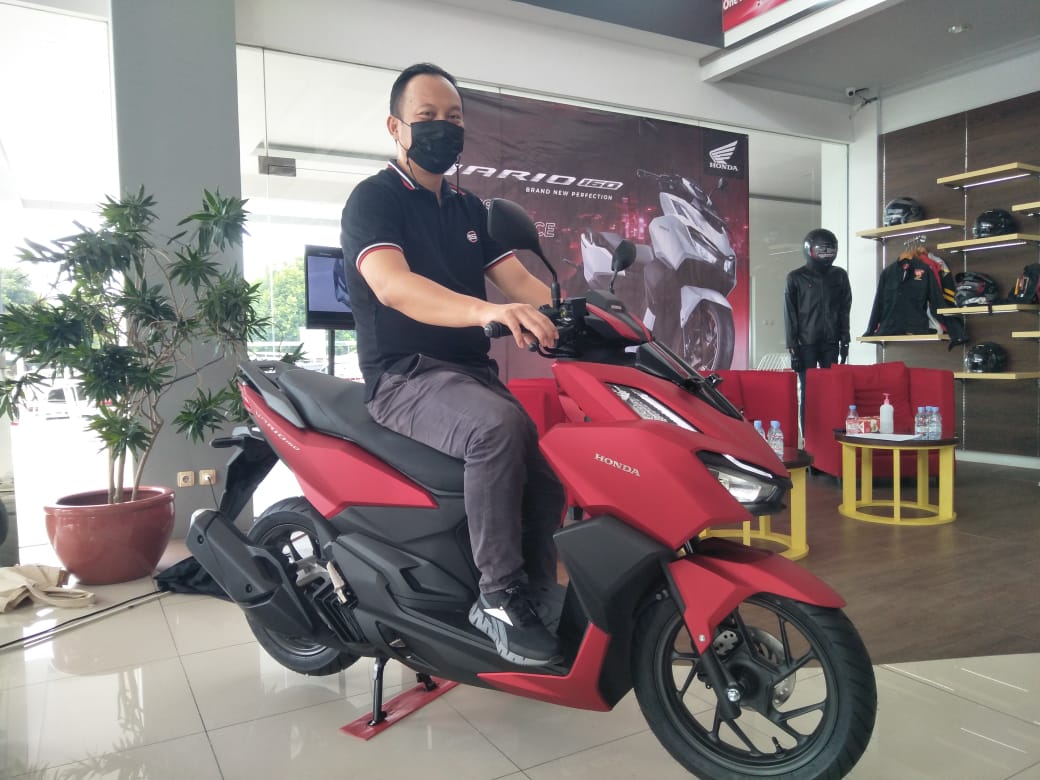 Motor Vario 2022 Terbaru. Motor Vario Terbaru 2022 Siap Mengaspal di Banten, Ini Harganya