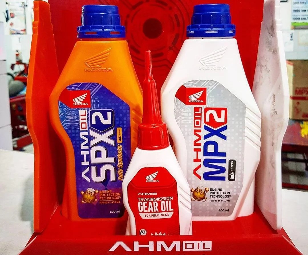 Oli Spx Untuk Vario 125. Ini Perbedaan Oli SPX dan MPX AHM Oil, Ada Pada Bahan Dasarnya