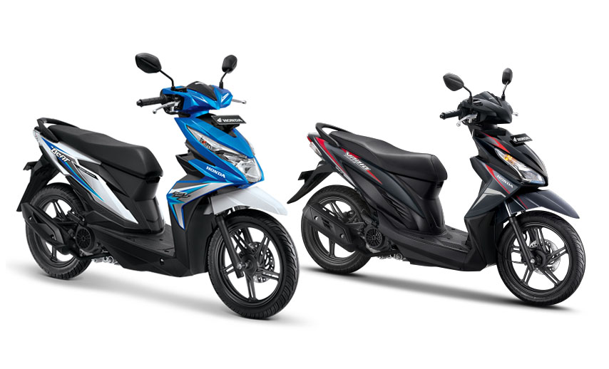 Tinggi Jok Vario 110. Pilih BeAT atau Vario 110? Berikut adalah Perbedaanya supaya tidak bingung