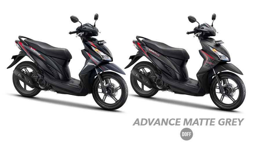 Harga Motor Honda Vario Cbs Advance. Perbedaan Vario CBS dan CBS Advanced, Ada Pada Warnanya!