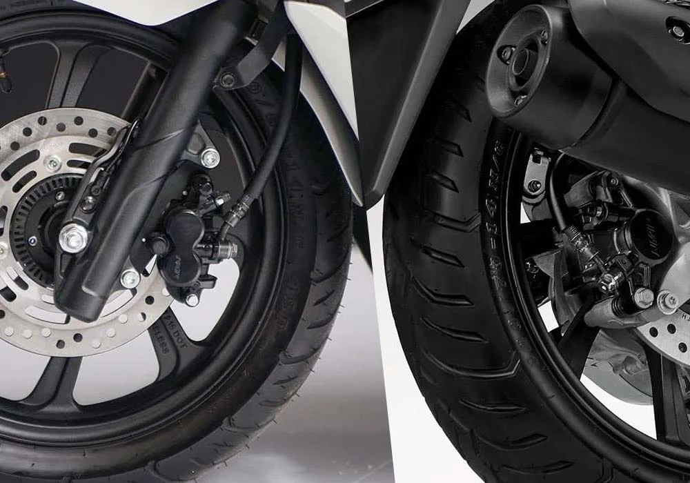Cara Pasang Velg Pcx Lokal Di Vario. Ukuran Ban dan Velg Honda PCX150 serta Rekomendasi Untuk Upgrade