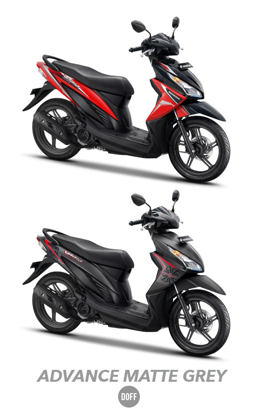 Perbedaan Vario Cbs Dengan Vario Cbs Iss. Perbedaan Vario CBS dan CBS Advanced, Ada Pada Warnanya!