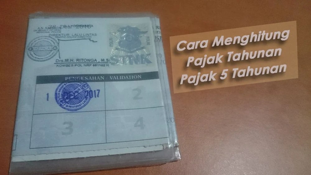 Pajak Tahunan Motor Vario Tahun 2015. Cara Menghitung Pajak Motor Tahunan dan Ganti Plat, Ini Biaya yang perlu disiapkan!