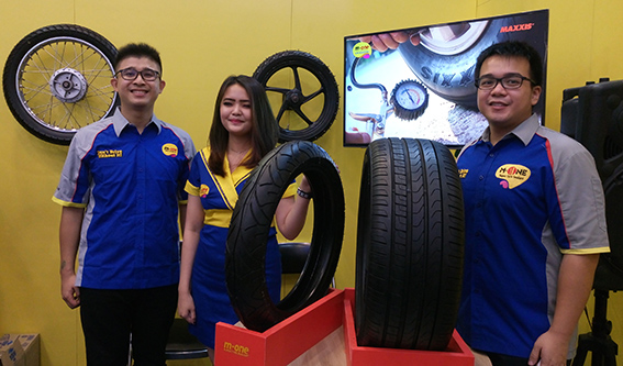 Ban Vario Sobek. Kombinasi Ban Tubeless agar Tahan Sobek dan Bocor