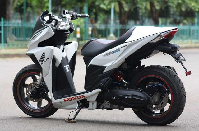 Stiker Buat Vario 150. Ragam Pilihan Sektor Modifikasi Honda Vario 150, Tinggal Pilih