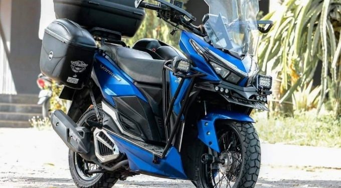 Modifikasi Vario 150 Hitam Touring. Modifikasi Honda Vario 150, Dari Simpel Hingga Anti Mainstream