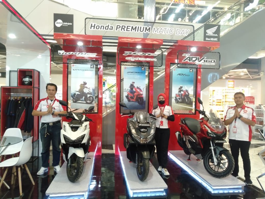 Vario 160 Abs Bandung. Daya Adicipta Motora