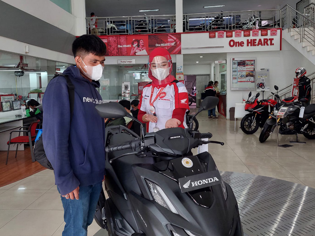 Vario 160 Otr Bandung. Daya Adicipta Motora