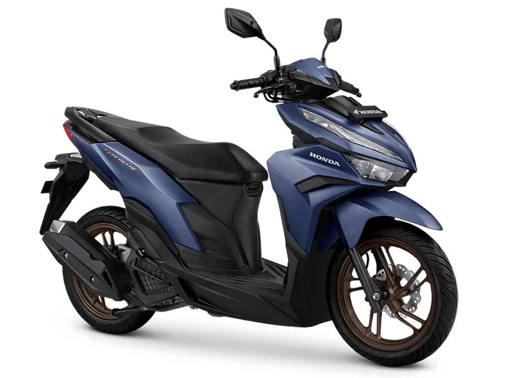 Honda Vario 125 Matte Black. Daya Adicipta Motora