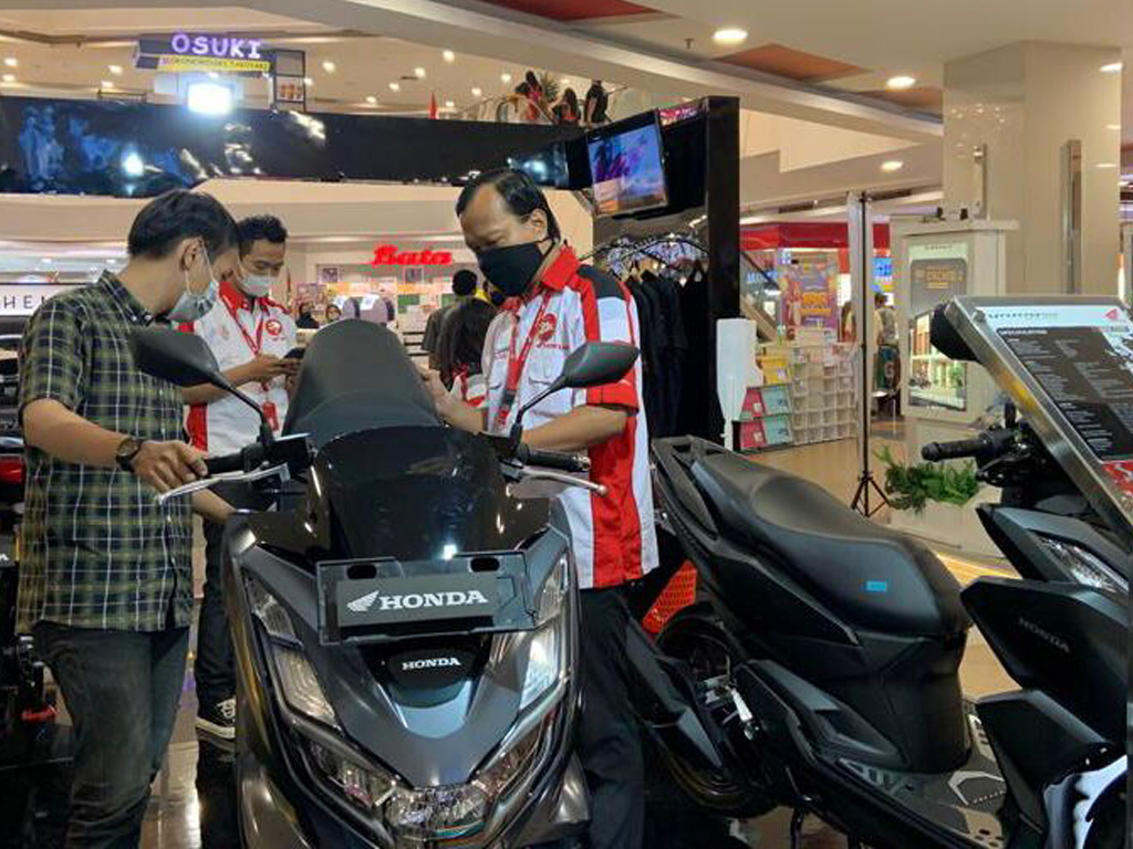 Vario 160 Otr Depok. Daya Adicipta Motora