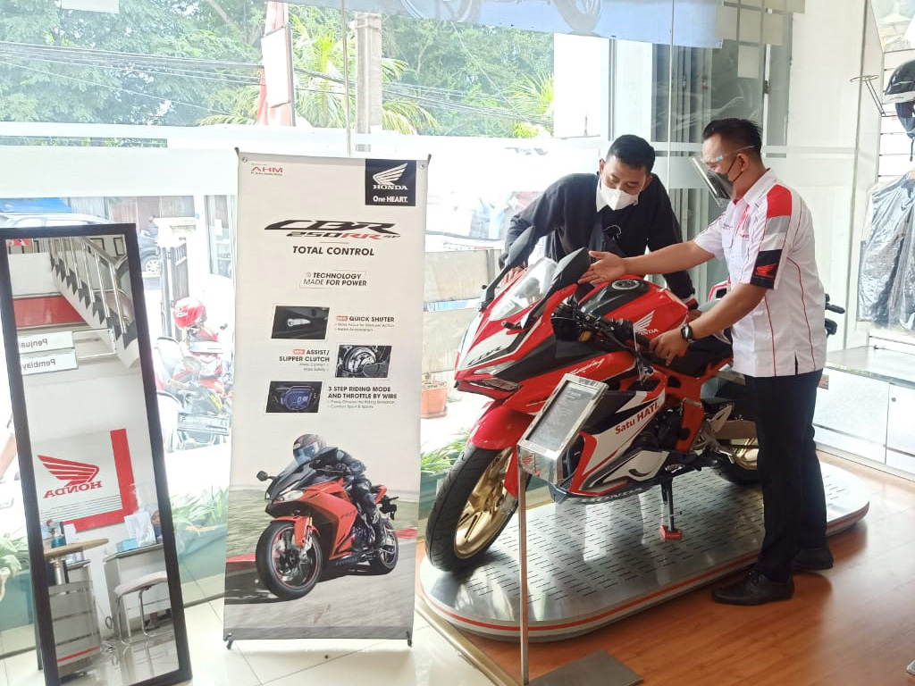 Vario 150 Sporty Series 2021. Daya Adicipta Motora