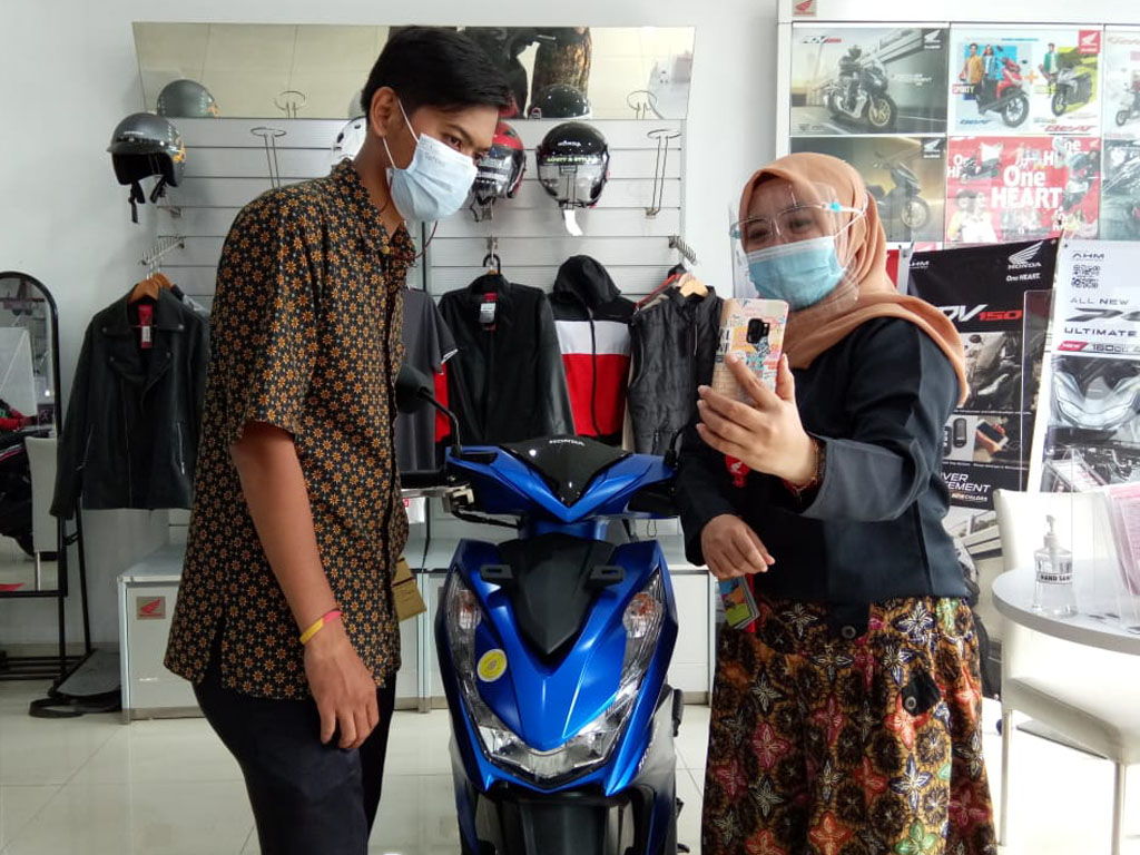 Dp Vario 150 Bogor. Daya Adicipta Motora