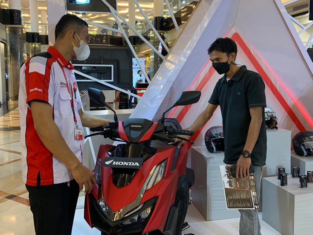 Vario 160 Otr Bandung. Daya Adicipta Motora