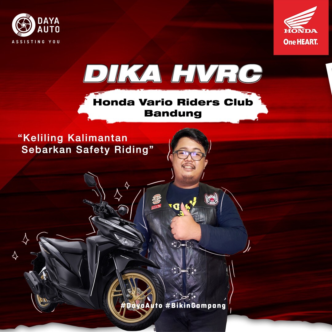 Honda Vario 2020 Bandung. DIKA – Honda Vario Riders Club Bandung (HVRC)