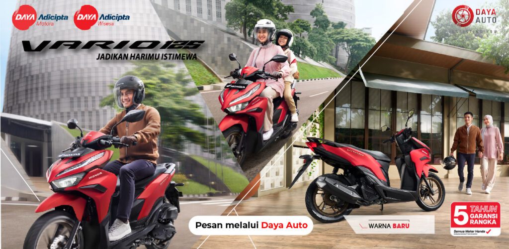 Honda Vario Colors. New Honda Vario 125, Jadikan Harimu Istimewa!