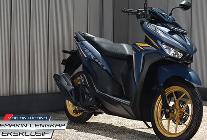 Brosur Kredit Honda Vario 125 Esp. Harga Kredit Motor Honda Vario 125 eSP Garut 2022
