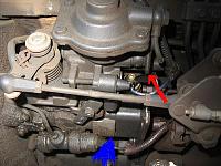 Bosch Washing Machine Pump Cover Replacement. Injection Pump Leak at bottom of the pump