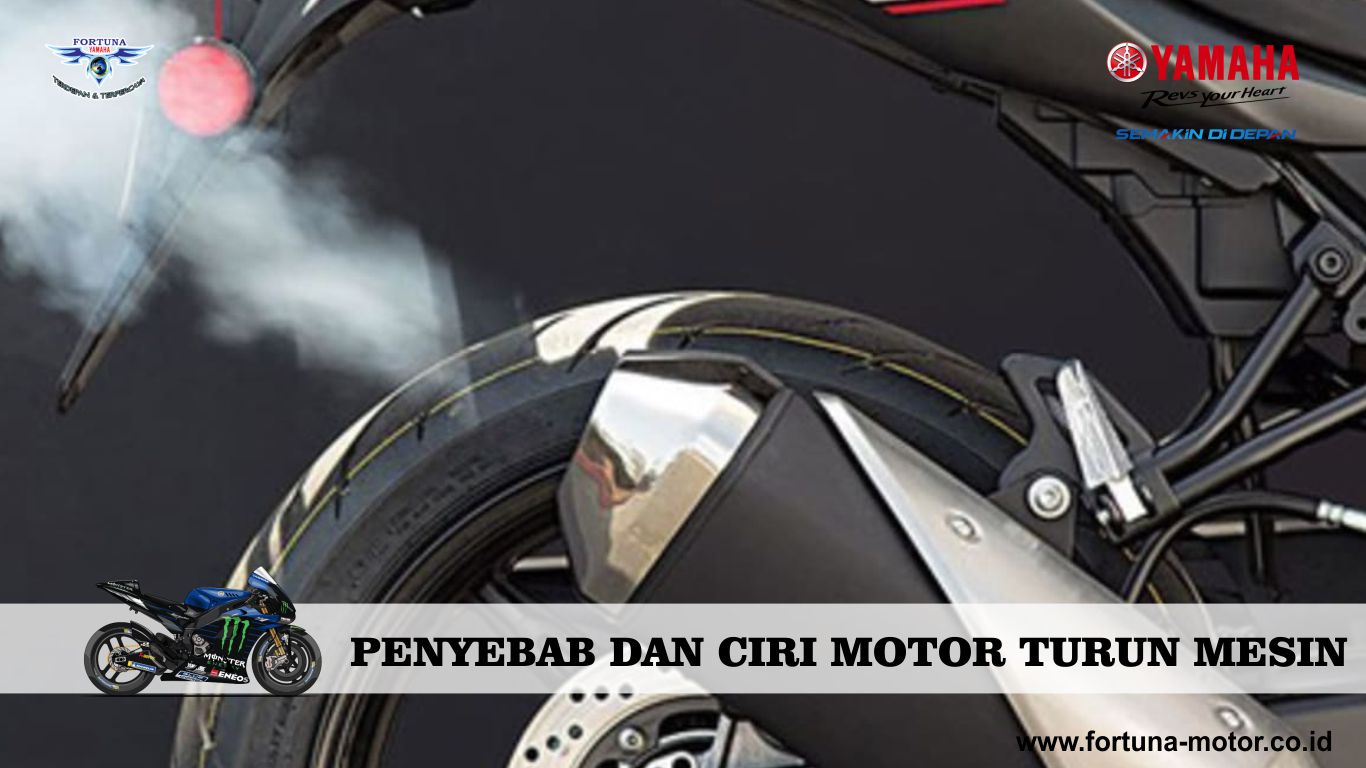 Ciri Motor Vario Turun Mesin. Penyebab dan Ciri-ciri Motor Turun Mesin yang Penting untuk Diketahui