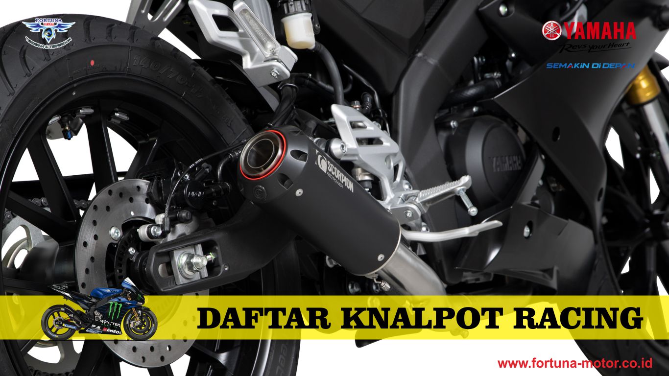 Harga Knalpot Akrapovic Vario Purbalingga. Daftar Knalpot Racing dari Harga Termahal Hingga Termurah