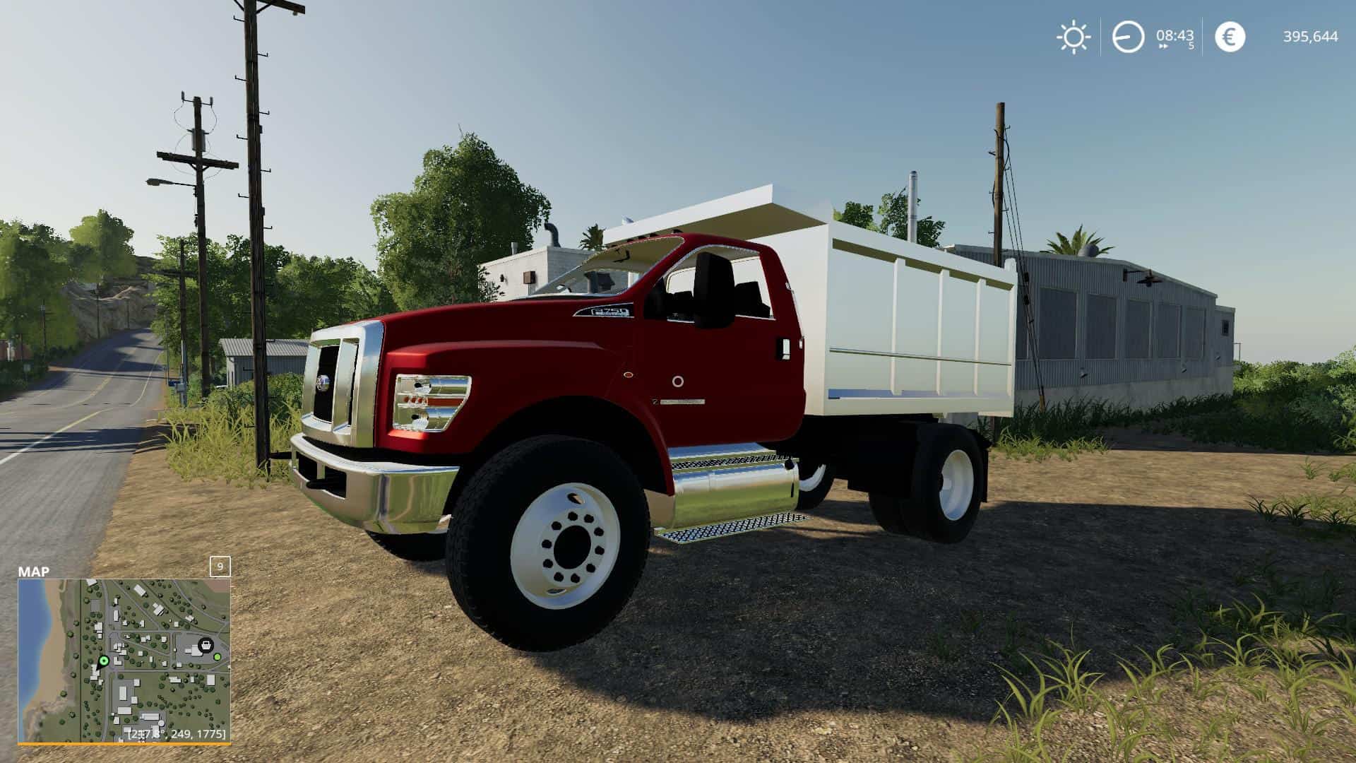 Ls19 Fendt 300 Vario Simple Ic. F750 Dump Truck v1.0.0.0 Mod Mod Download