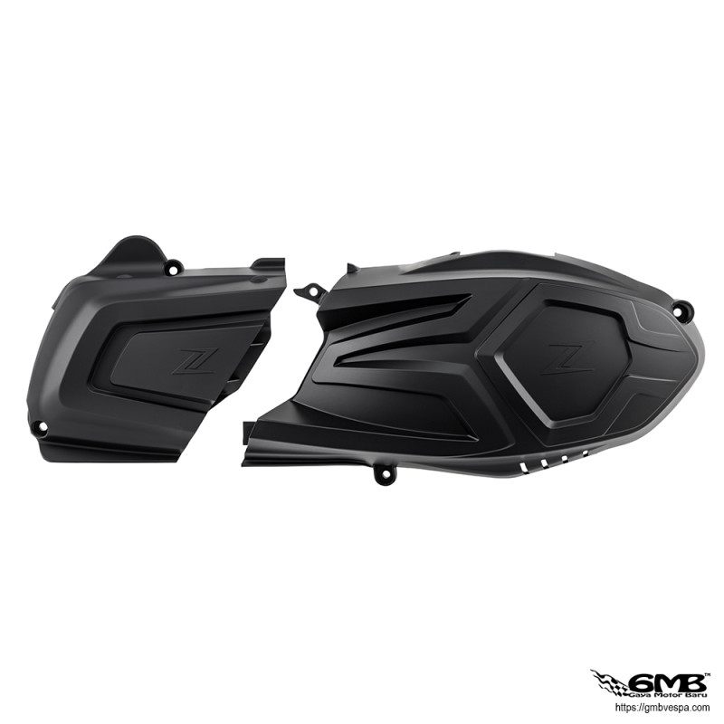 Zelioni Vario Cover. Zelioni CVT Cover Set for GT HPE Matt Black