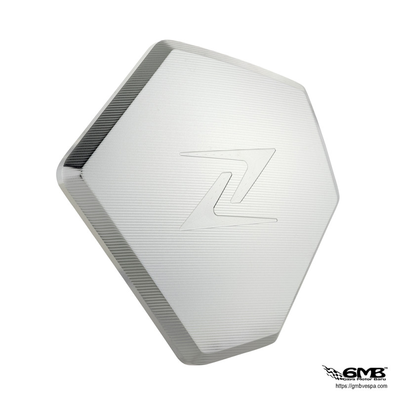 Zelioni Vario Cover. Zelioni Engine Bolt Cover GTS HPE Silver
