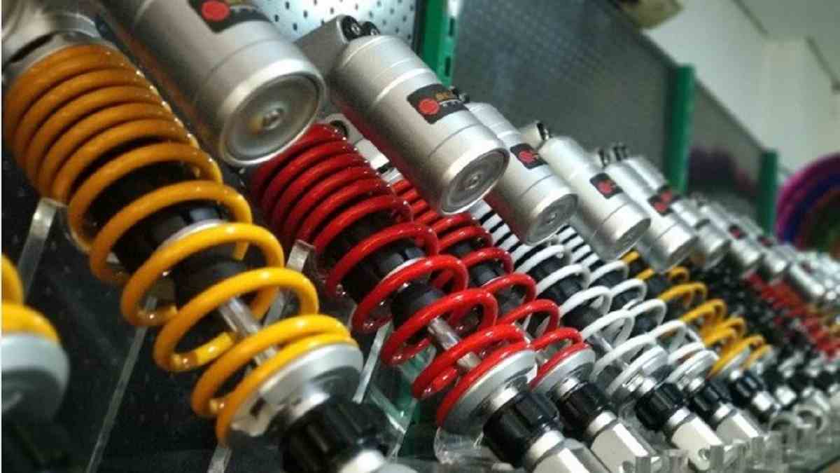 Shockbreaker Vario Original. Cara Membedakan Shockbreaker Asli dan Palsu dari Segi Fisiknya