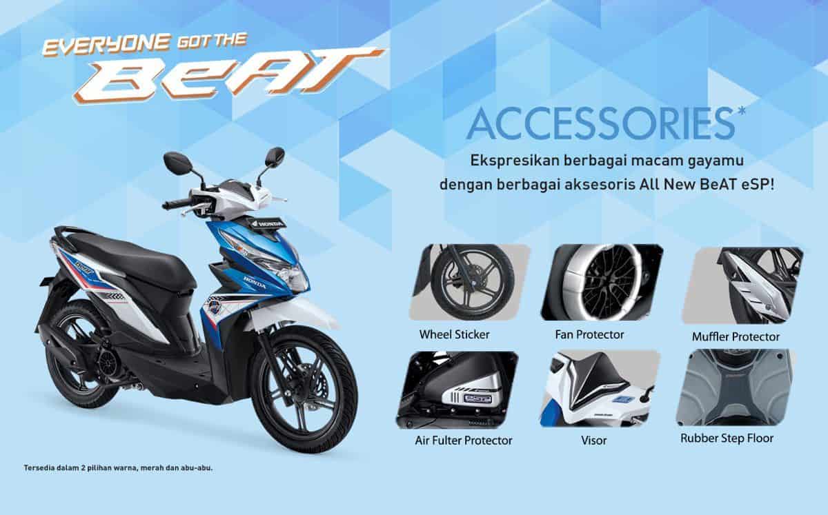 Hand Grip Vario 110 Original Dan Jalu. Aksesoris Honda BeAT