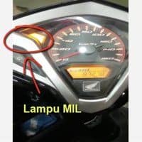 Tanda Merah Di Motor Vario Karbu. Lampu MIL Motor Honda Anda Nyala Terus ?