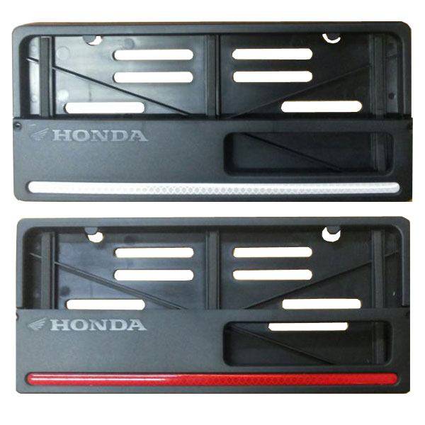 Dudukan Plat Nomor Belakang Vario 150. Tempat Plat Nomor Resmi Honda (81110H01BLA)