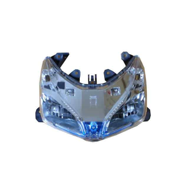 Reflektor Lampu Depan Vario Techno 125. Vario 110 FI (33110K46N02)