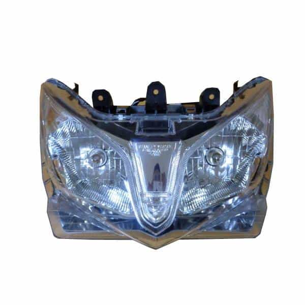Reflektor Lampu Depan Vario Techno 125. Headlight Assy Lampu Depan