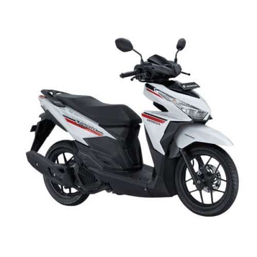 Cutting Sticker Vario 125 Old Putih. Cover Body & Sticker Striping Honda Vario 125 eSP K60
