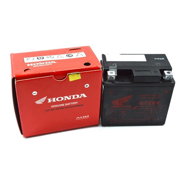 Harga Aki Motor Vario Cbs. Jual ACCU - BATTERY GTZ6V (31500KZR602)