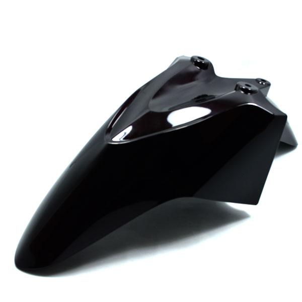 Vario Techno 110 Hitam Silver. Spakbor Depan (Fender FR) Hitam