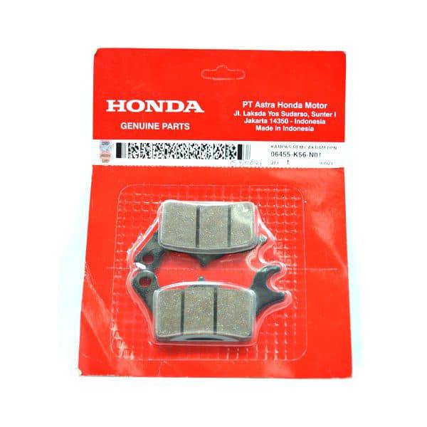 Kampas Rem Belakang Vario Thailand. Sonic & Supra GTR (06455K56N01)