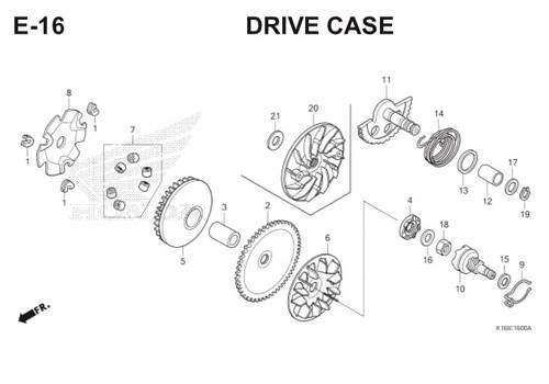 Berat Roller Standar Vario 110 Karbu. Roller Weight Set – BeAT FI, Scoopy FI, Vario 110 Karbu & Vario 110 eSP