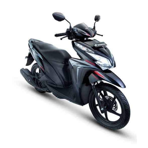 Honda Vario Cbs Iss Hitam. Cover Body & Sticker Striping Honda Vario Techno 125 FI CBS ISS