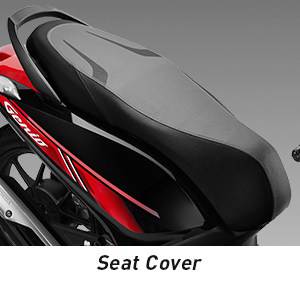 Sarung Jok Motor Honda Vario. Sarung Jok (Seat Cover Black)