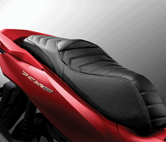 Sarung Jok Motor Honda Vario. Aksesoris Resmi Honda PCX 160