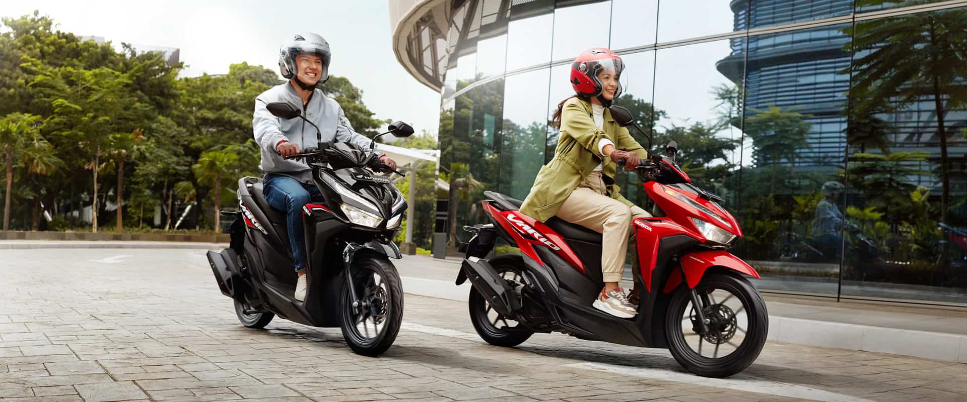 Motor Vario Terbaru 2021 Warna Merah. MOTOR HONDA VARIO TECHNO 125